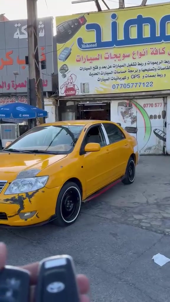 سلام عليكم اخوني مهند مفاتيح بخدمتكم بادره وسام الزبيدي كلش راقي وشغل حلو 
عنوانه ترفك جسر الاورده بصف محل  كرينات 
اخوكم كرين كركوك
***********

