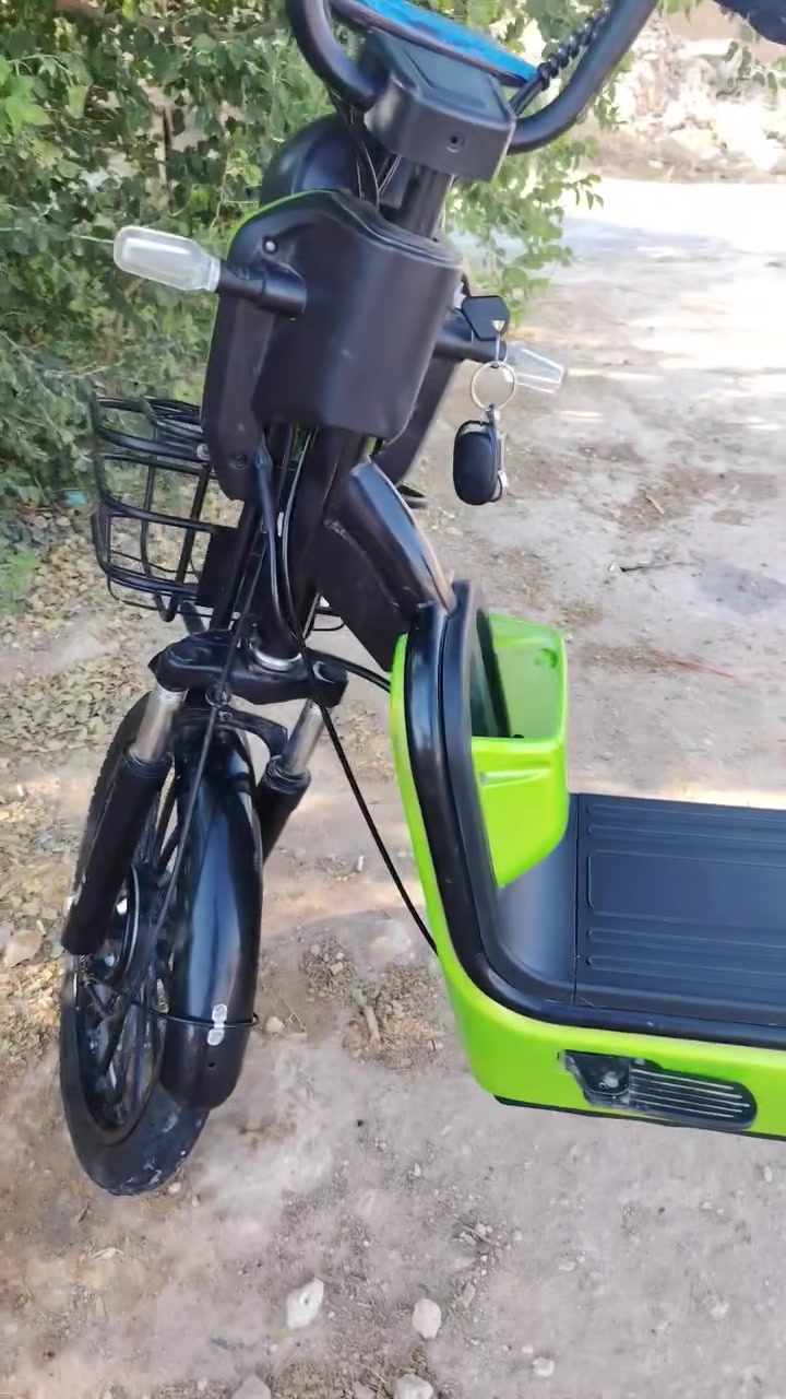 بايسكل شحن • حجم ٢٠ • بطاريات جديدة