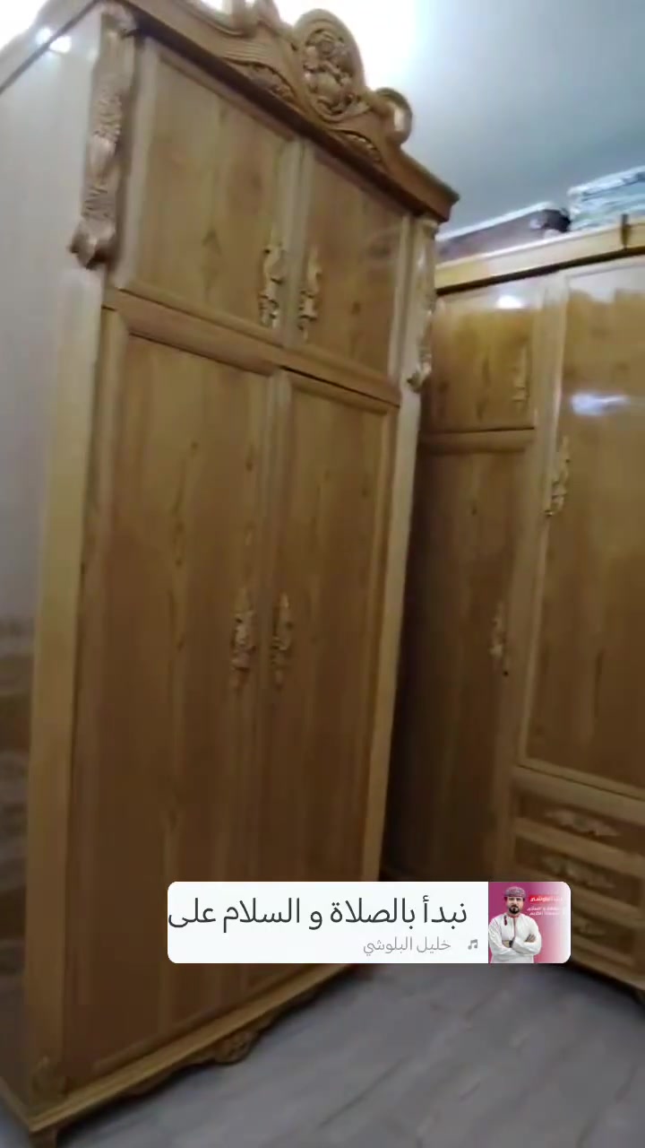 السلام عليكم غرفة نوم جديده مصار 6اشهر من اشتريتها صاج عراقي أصلي تزكام شغل درجه اولى اخذتها مليونين ونص
رايدها بمليونين و250 وبيها مجال كامله للاستفسار ***********

مكاني بغداد الأمين الثانيه
