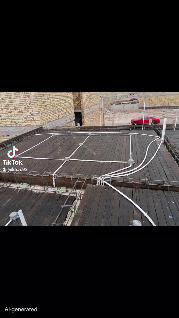 سقف منزل • ٢٥٠م • العمارة