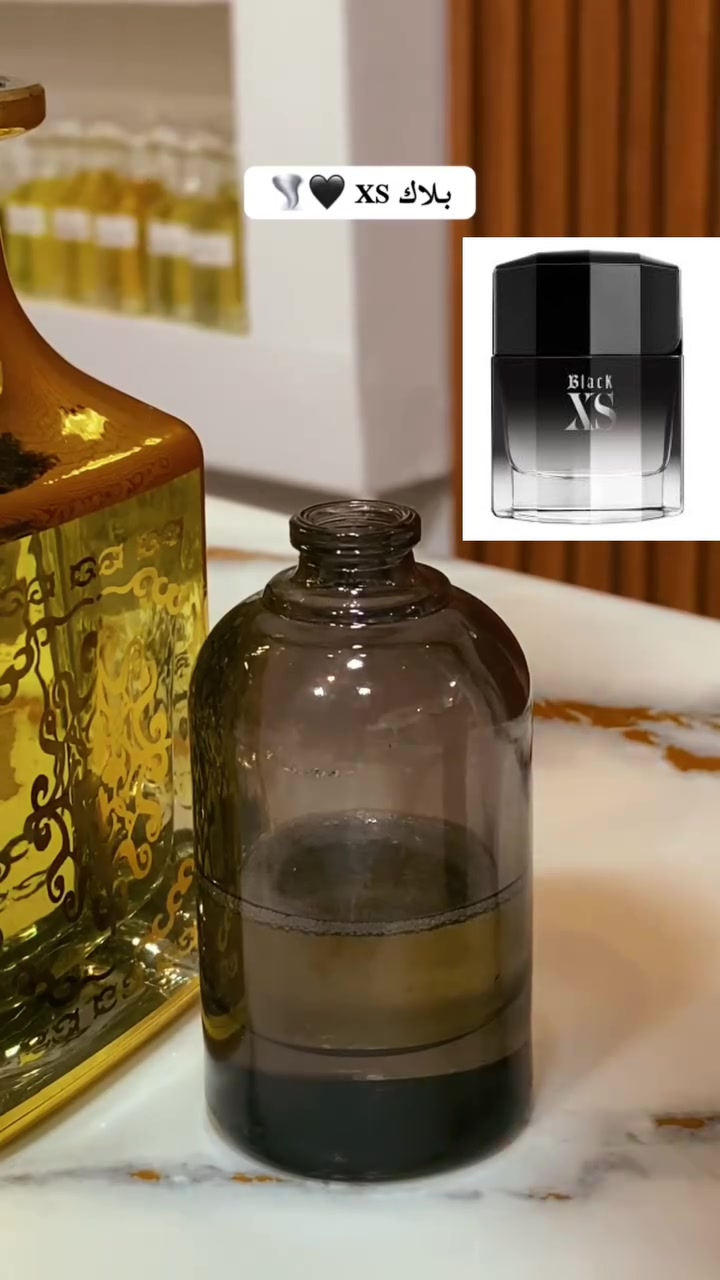 BLACK XS 🖤
عطر شبابي بطابع حلو وحار وجذاب
🍋 افتتاحية حمضية منعشة
🍫 لمسة برالين وقرفة
🖤 قاعدة عنبر وباتشولي 
📍 بغداد – وشاش، مقابل أحمد ماركة
📞 ***********
🚚 توصيل بغداد 

 #عطور #عطورات 
 علاوي للعطور المركزه
