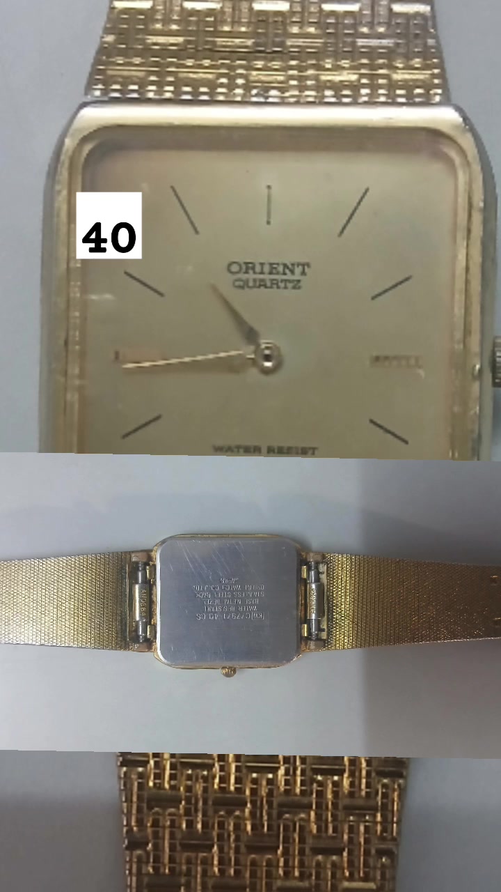 ساعه اصليه ويابانيه وقديمه سعر الساعه 40 مع التوصيل يريدها يتصل بيني على رقم الهاتف او مراسله الصفحه***********
