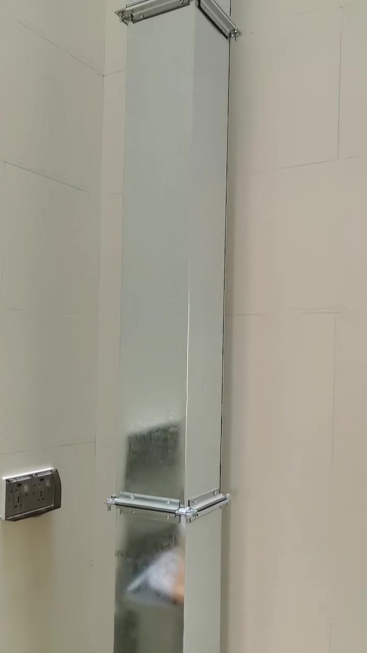 تصميم دكتات سحب مطبخ حار في منطقه حي القاهره مع   نصب هودطباخ سل ستيل غذائى
