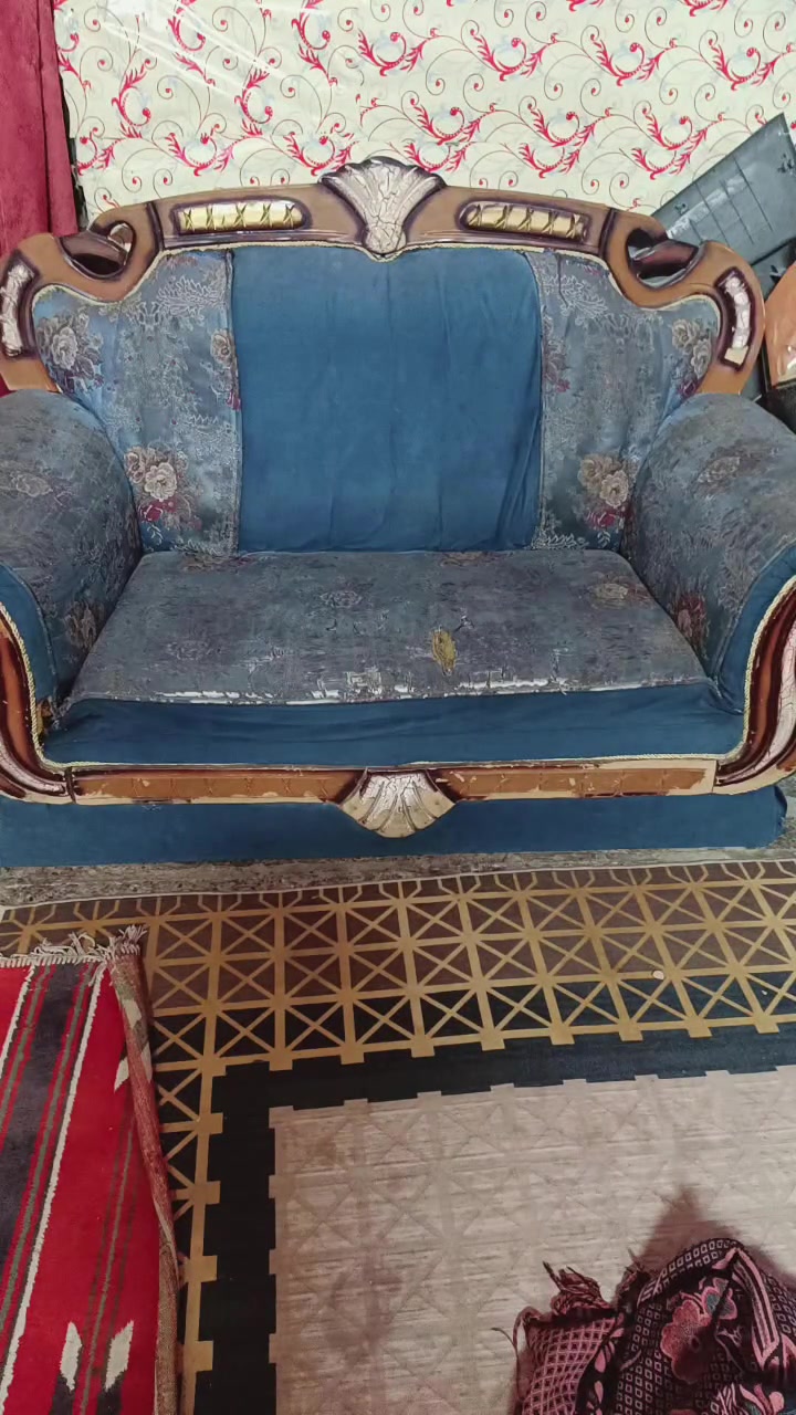 كنب • ٥مقاعد • تلبيس