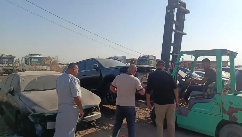 أللهم صلى على محمد وآل محمد 🧿 
تم وصول وجبة سيارات من أمريكا الى عمان ومن ثم العراق 🇮🇶 
تم التسليم الحمد لله والشكر 🙏 
انواع السيارات 
كيا فورتي مديل 24 
كيا تليرايد مديل 24 
كيا تليرايد مديل 24 
شوفليت تاهو موديل 24 
تيوتا كروان مديل 24 
تيوتا كورلا موديل 24 
ألف مبروك إلى زبائن مكتب الحسناوي 
مستعدون لشراء كافة أنواع السيارات من الولايات المتحدة الأمريكية وشحنها إلى العراق 
ممكن استيراد اي سياره ع كتاب ذؤي الشهداء معفيه من رسوم كمرك ورسوم رقم 🌹 
للاستفسار الاتصال على الرقم التالي 
*********** وات ساب 🇮🇶
