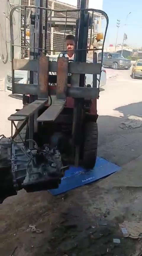 وصلت مكائن • خور الزبير • ابو حيدر