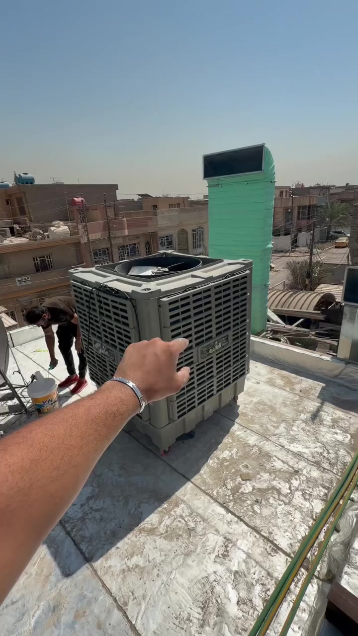 🔥 إنجاز اليوم
تم اليوم تنفيذ تأسيس دكتات لمبردتين العالمية حجم 60 ألف داخل مطعم في الزعفرانية، بتنفيذ مرتب ونظام تقاسيم مدروس.
📍 الموقع: مطعم – الزعفرانية
📞 ***********
#دكتات_العالمية #دكتات_بغداد #تبريد_مركزي #الزعفرانية #دكتات_مطاعم
