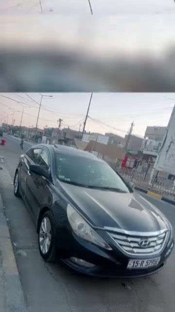 السلام عليكم سوناتا 2011للبيع سيارة اي نقص مابيها مكاني بغداد الحسينية مال راشدية***********
