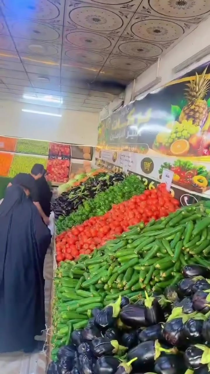 علوة بركات أمير المؤمنين 🌿🍎

بعلوة بركات أمير المؤمنين كل احتياجاتكم بمكان واحد ❤️
خضروات طازجة 🥬🍅🍋 وفواكه مختارة بعناية 🍇🍉🍎
🐟 سمك حي وطازج
🐔 دجاج ذبح يوم بيوم
🥖 وخبز طازج يومياً

يعني بدل لا تتعبون وتدورون بين أكثر من مكان، كل اللي تحتاجوه للبيت تلقوه يمنا وبأسعار مناسبة وجودة تضمنلكم الطعم والنظافة 🌟

🚚 ومتوفّر توصيل لحد باب شقتكم
اطلبوا وخلّوا الباقي علينا ❤️

📞 للطلب والحجز: ***********
علوة بركات امير المؤمنين.بسمايةكل احتياجاتكم بمكان واحد 🌿
