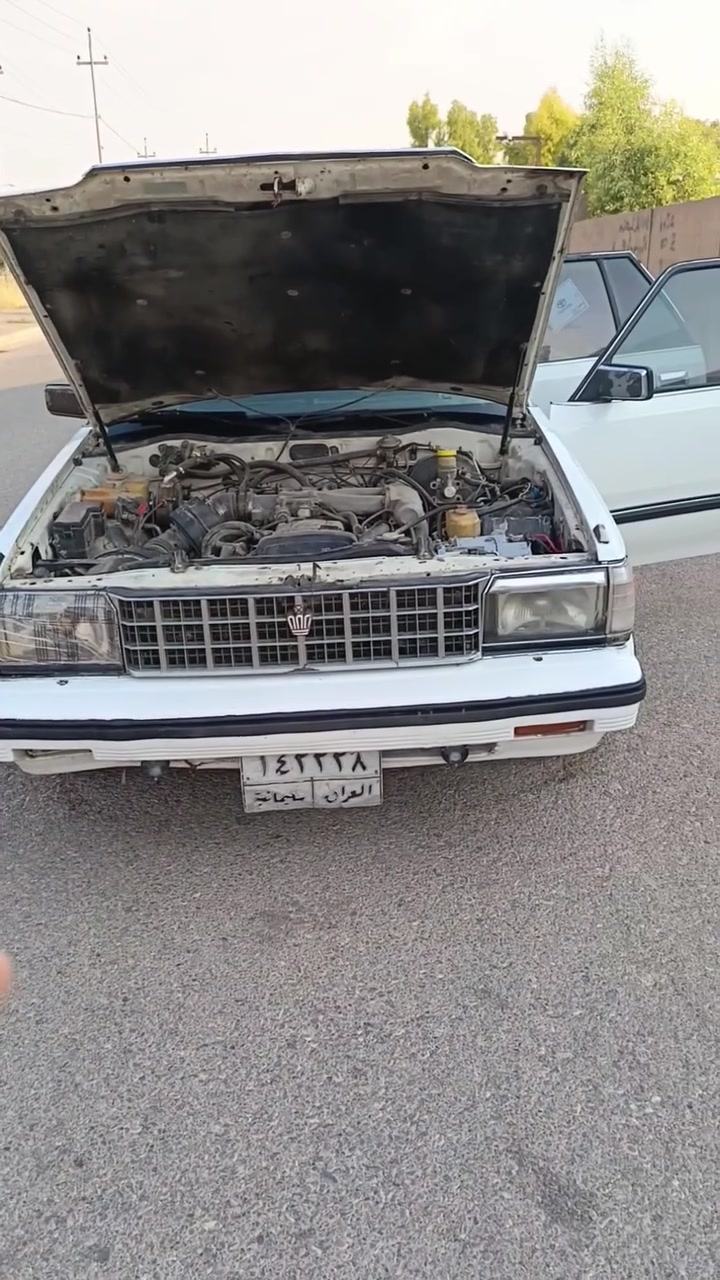 سوپر مودیل 1985
رقم سلیمانی رقم اصلی اصولی 

گیر ئوتوماتیک 

گیرومحرک بطە تنینو نوس vvt 

تحویل بشرط 

سیارە بدون صرب بدون صبوغ بس جاملغ گدام سکن مصبوغ مو کلە 

کاهربایات کیچات جامات کل شغال 

سیارە منصومە غاز 

دفتر بنزین اکو 

جوە سیارە کل عل بیلاد 

سیارە گاعد گاعد 

سعر 45 ورق فقل جوە سوق 

مکان چم چمال قریب کرکوک 

*********** بی واتساپ 

***********
