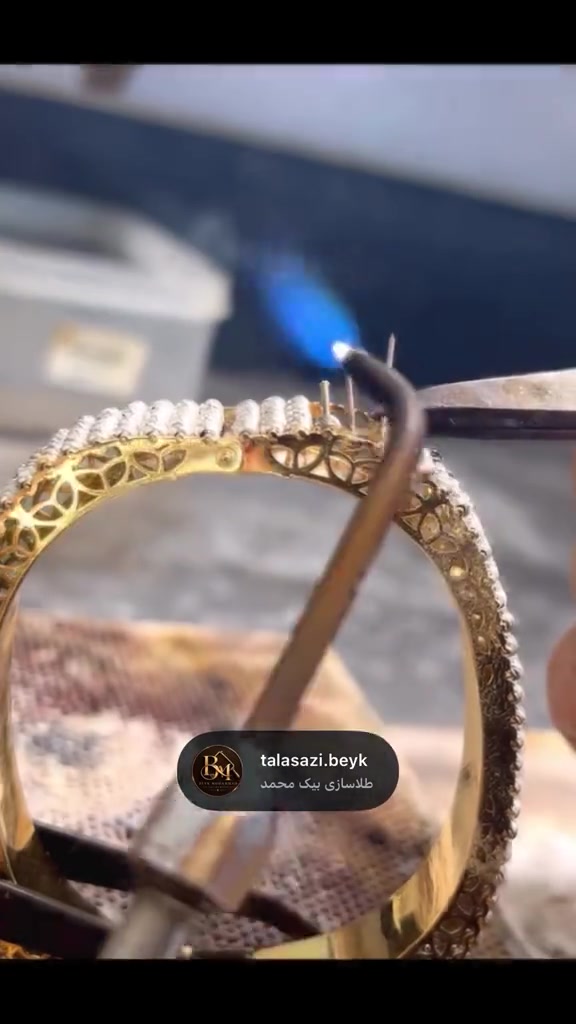 طلاسازی • بیک محمد • محابس