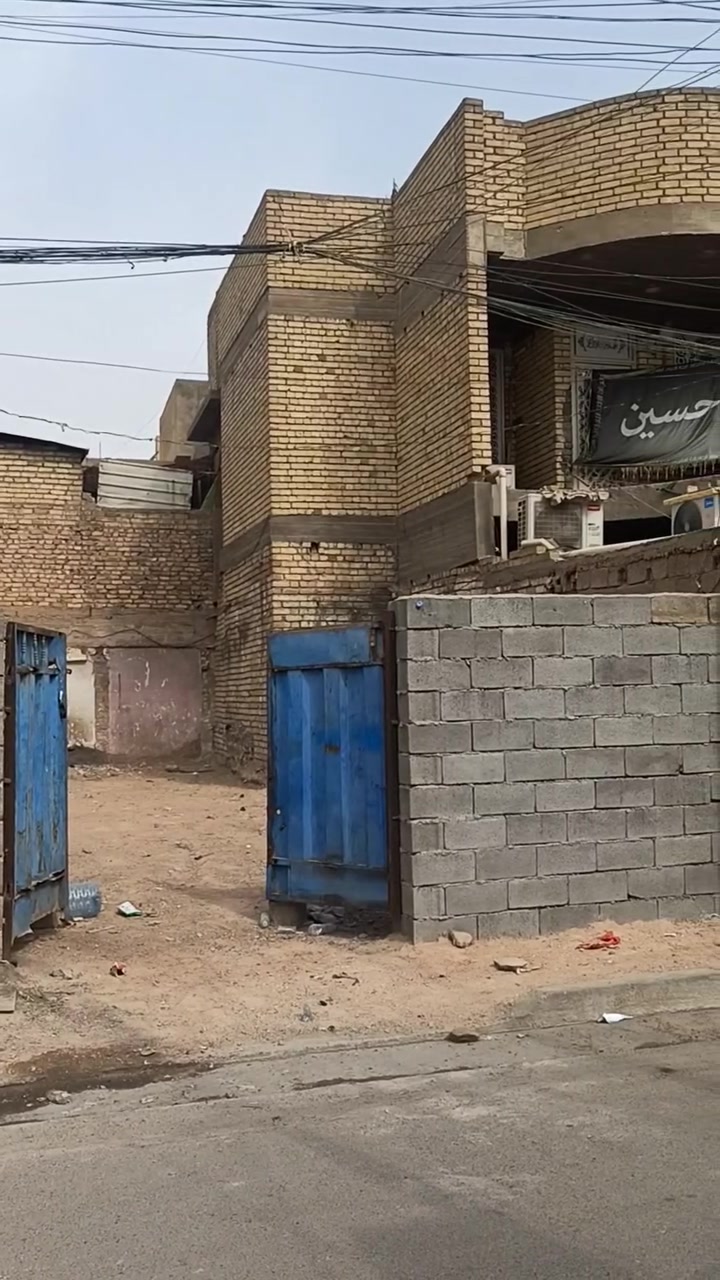 حي النصر الاوله • شارع العيادة • تصلح كراج