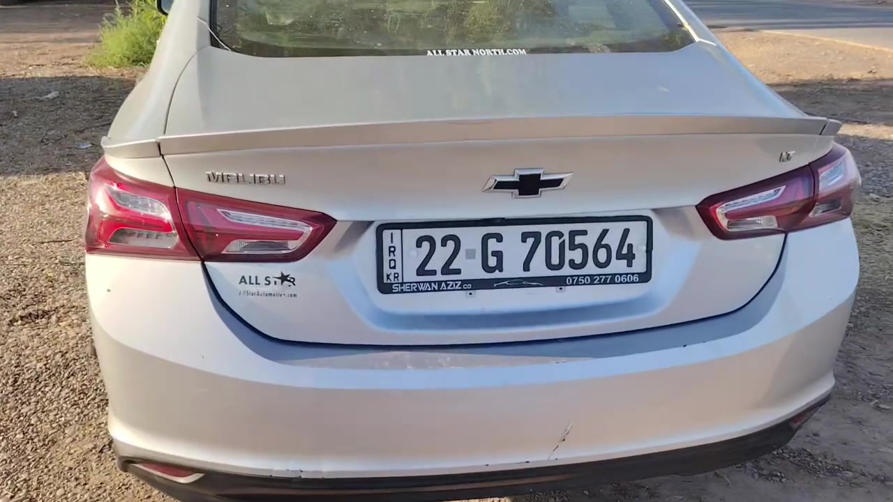 ماليبو 2020 رقم أربيل صور الحادث موجوده بالمنشور سياره نظيفه كير ميكنه مكفول
السعر 100 وبيه مجال بسيط
العنوان ديالى بعقوبه
***********
