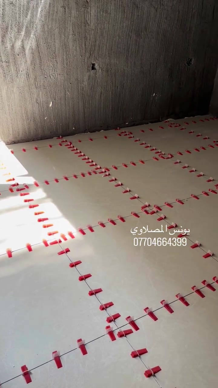 جزء بسيط من اعمالنا قيد التنفيذ اوضيات قياس 80x80 #بورسلين
