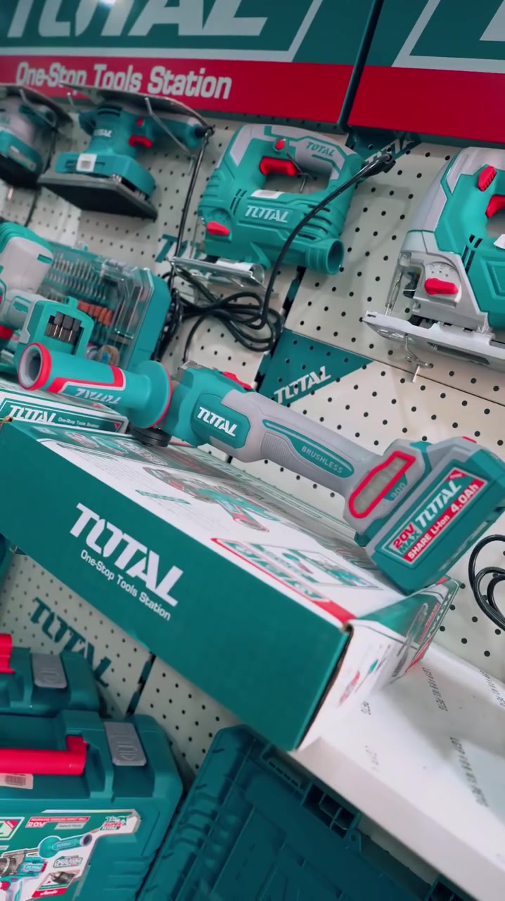 بعد لا تبقى حاير بين سحب واير السيار الكهربائي او النقطة الكهرباء 🔌❌
ويّا معدات Total من مركز الشراع … شغلك صار سهل وسريع وين ما تريد 🔧
كوسرات براشليس قوية + دريلات بعزم عالي

بطاريات تدوم + شحن سريع = شغل بدون توقف 🔋⚡
📍 عنوان  مركز الشراع.... بغداد – كمب سارة – فرع جامع الشاكري
📞 ***********
📞 ***********
Instagram: alshiracenter
YouTube: alshiracenter
