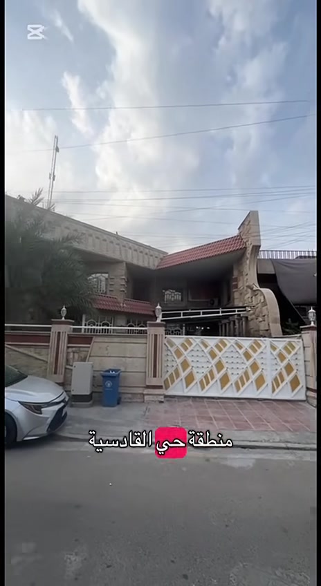 القادسية محلة ٦٠٢ • ٤٢٠م • ٥ غرف