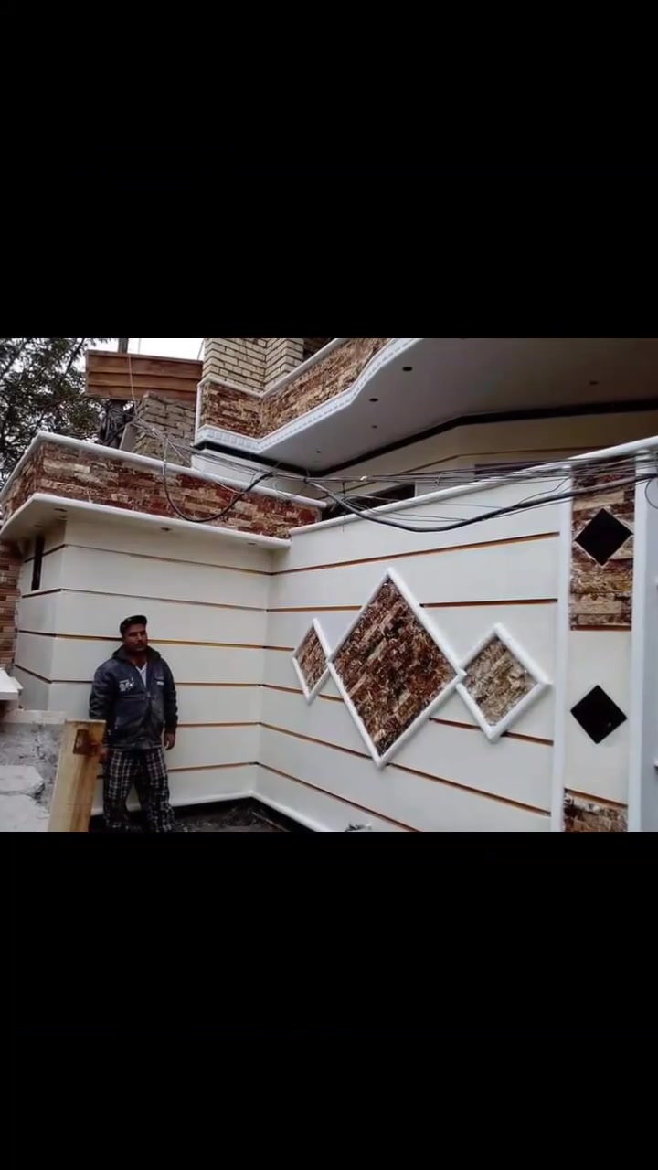 طلس وتطعيم الواجهات المنازل بغداد الزعفرانية ***********
