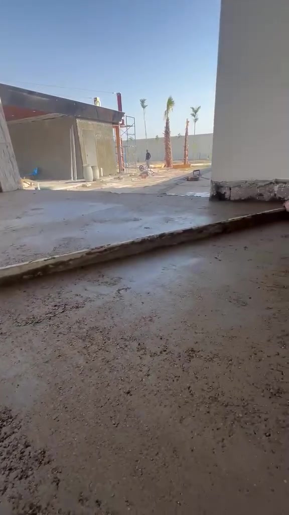 تصفير الأرضيات • أجود المواد • مهندس سكريد