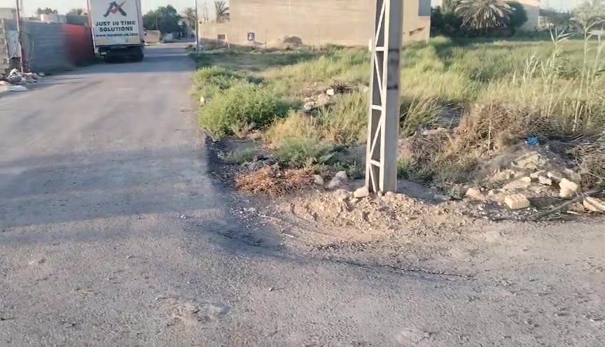 سلام عليكم
٦٠٠متر زراعي سند ٢٥ التفاصيل داخل الفيديو
***********
