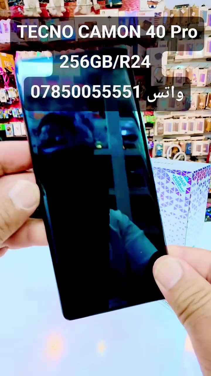 تكنو كامون 40 برو • مستخدم • توصيل كل المحافظات