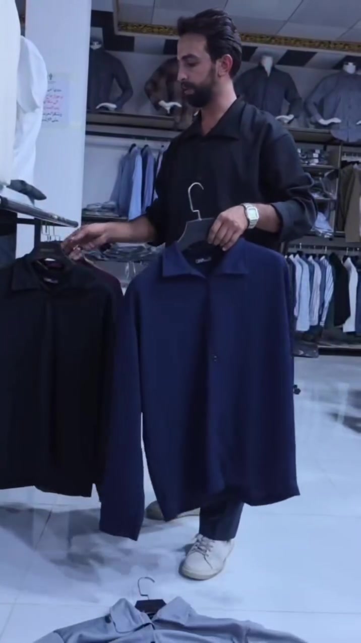 تشيرت ابرادا على شكل قميص قياسات خاصة 
XL_2XL_3XL 
٦ الوان متوفر فقط بسعر [[ 8,000 ]]  وثنين [[ 15,000]]
#ازياء_احمد_الخفاجي 
📍الغراف _ شارع الخياطين _ مقابل مجمع سيد حسن _ طابق ثاني _ فوق مجمع قصي
