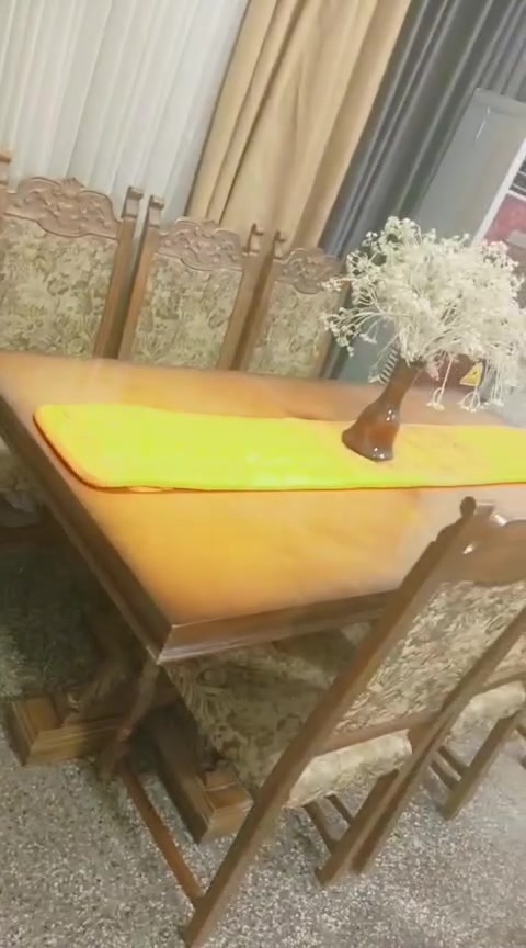 ميز طعام مصري ابو دنك 6كراسي
السعر 350
‏‪***********‬‏
بغداد _ الإصلاح قرب بوب الشام
يم الجزيره السياحيه
