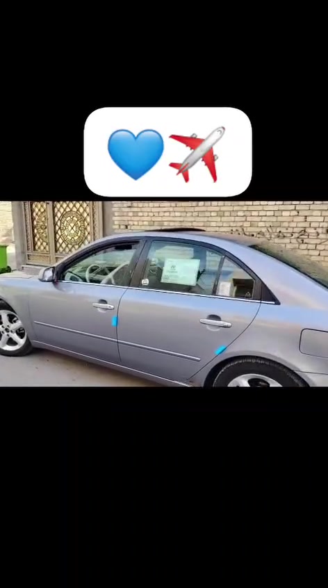 سلام عليكم سوناتا موديل 2007 فول مواصفات فتحه تحكم ستيرن جهتين شاشه كامره خلفيه دواره حساسات خلفيه مثبت سرعه كروز سرعة مكينه سته سلندر بيهه قطعه وحده كلير والباقي كفاله عامه سياره جاهزه من كلشي بيهه منضومت قاز جديده يعني انسه صرف البانزين رقم بغداد مميز مشروع وطني تحويل مباشر سياره مال جناي وبل عافيه ع ياخذهه مكانهه بغداد شراي يتصل على رقم***********
