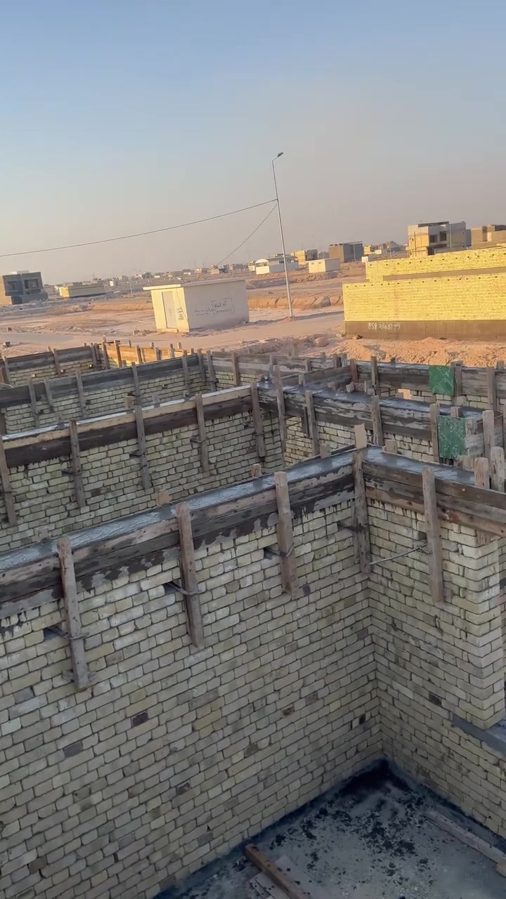 تم بفظل الله اكمال رباط نص في منطقه ابو صخير  بمساحه ١٥٠ متر . اخوكم هاني النجار ***********
