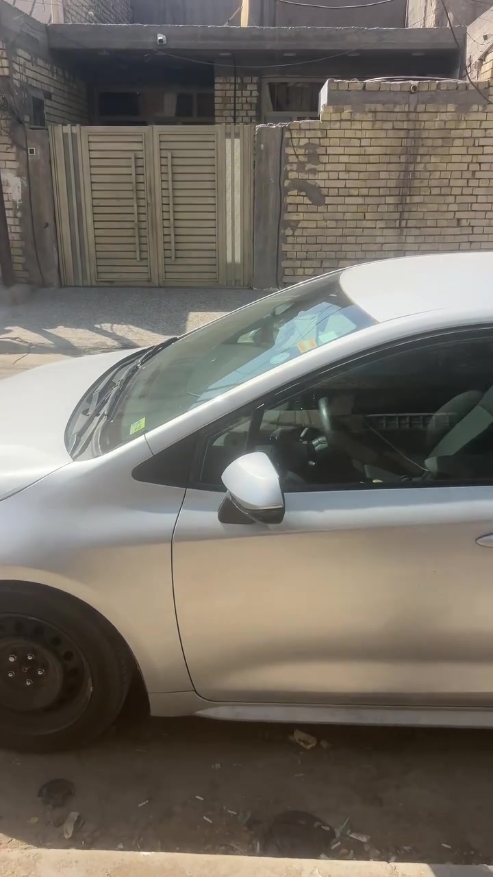 كورله 2023
وارد أمريكي حادث موضح بل صوره و بل فديو شارح 

بدون ايرباك 

رقم أربيل سنويه باسمي

مواصفات le

سيارها ما بيها نقص اي شي ادامه و عنايه مستمره و تخم تاير جديد

عداد المشي 80 الف

سعرها 19مليون و 500 الف 

هاتف ***********

***********

بغداد دوره
