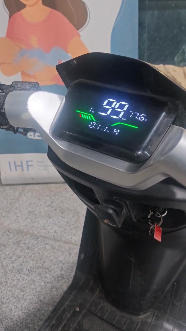 دراجة للبيع السعر 650الف بطاريات شرط الفحص بلتوث صوت عالي اشير كلو شغال عقل ملف شرط***********
