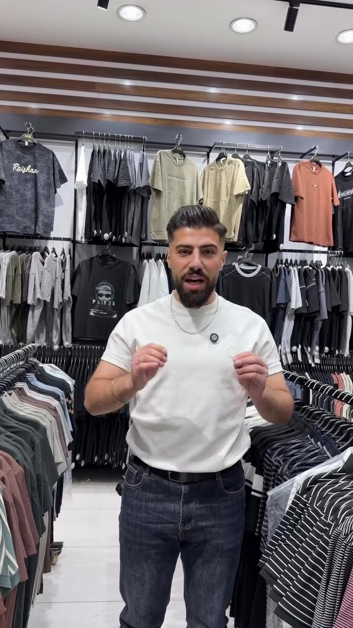 تخفيضات قوية على التشيرتات السعر 🔥😱
