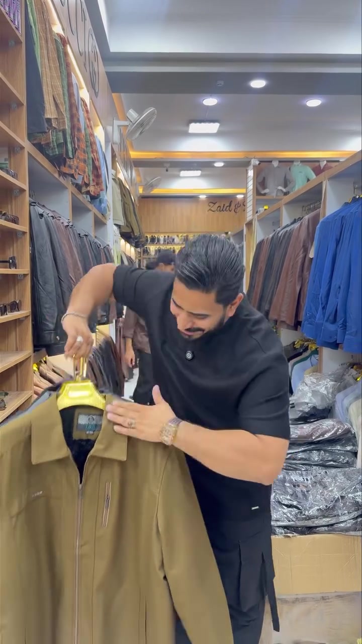 قميص كتان • مقاسات 4XL-8XL • النجف الأشرف