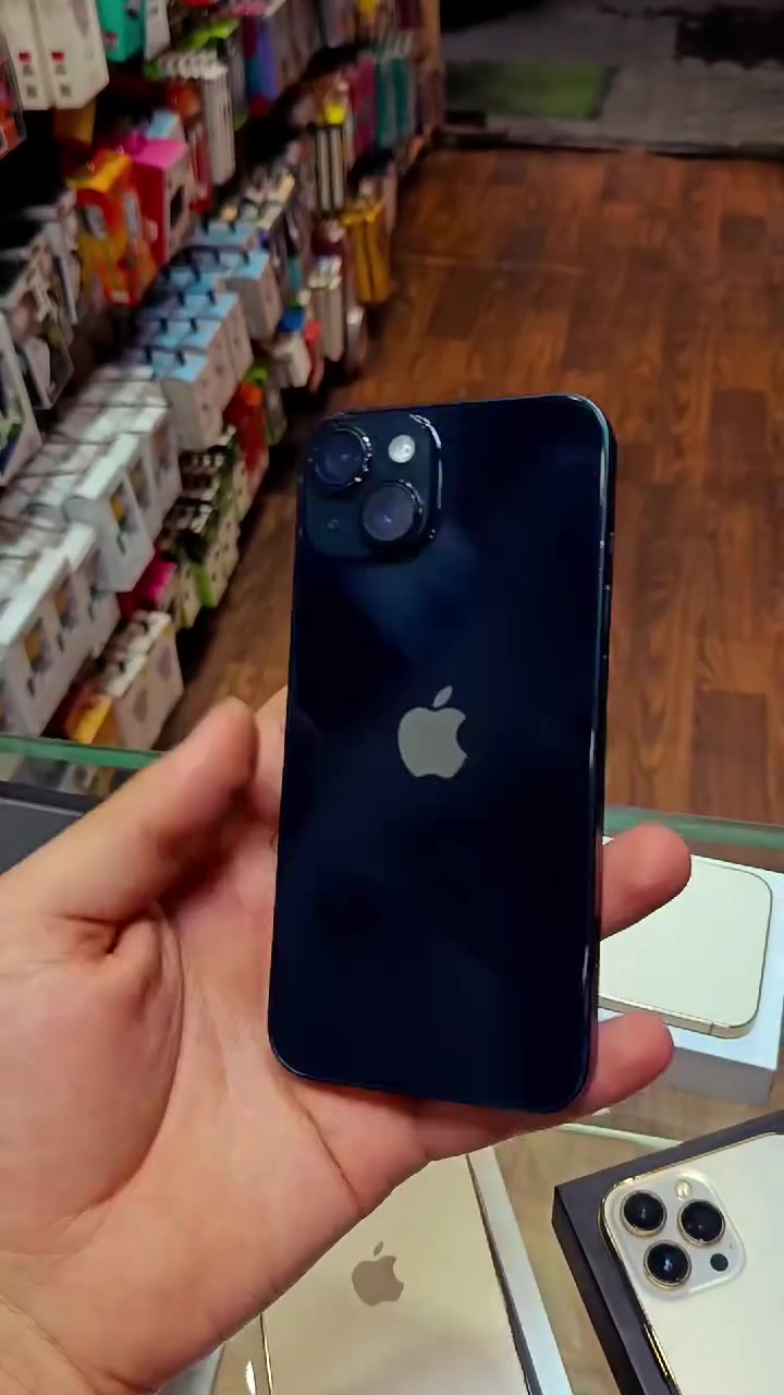 🔥📱 آيفون 14 عادي 📱🔥

▪️ ذاكرة 256GB
▪️ نظافة 90% ✨
▪️ مستبدل بورد
▪️ السعر سعر آيفون 11 عادي 😱🔥

💰 السعر: 285 ألف بس 🔥😍

📲 واتساب: ***********
📍 العنوان: مركز برو – شارع السلام، مجاور مطعم أبو حسن
