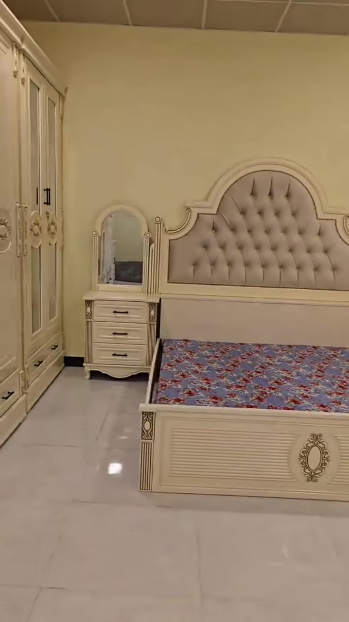 غرفة نوم • نجارة عراقية • النجف