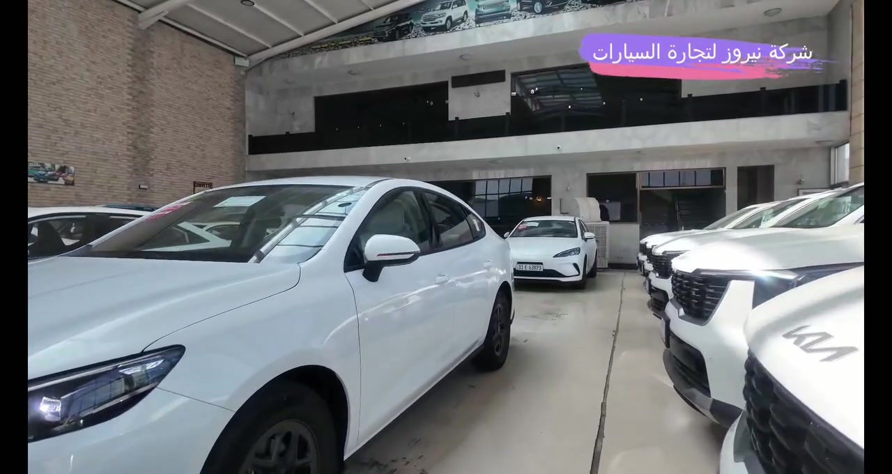 بي واي دي سيل  2025 فايف بحالة الزيرو
تعلن شركة شركة نيرروز لتجارة السيارات عن عرض بي واي دي سيل فايف جديدة بحالة الزيرو ماشية 800 كم فقط مكفولة كفالة عامة 
رقم بغداد تحويل مباش و سريع 
السعر 21800 
العنوان 
بغداد النهضة الشارع العام 
للاتصال ***********
