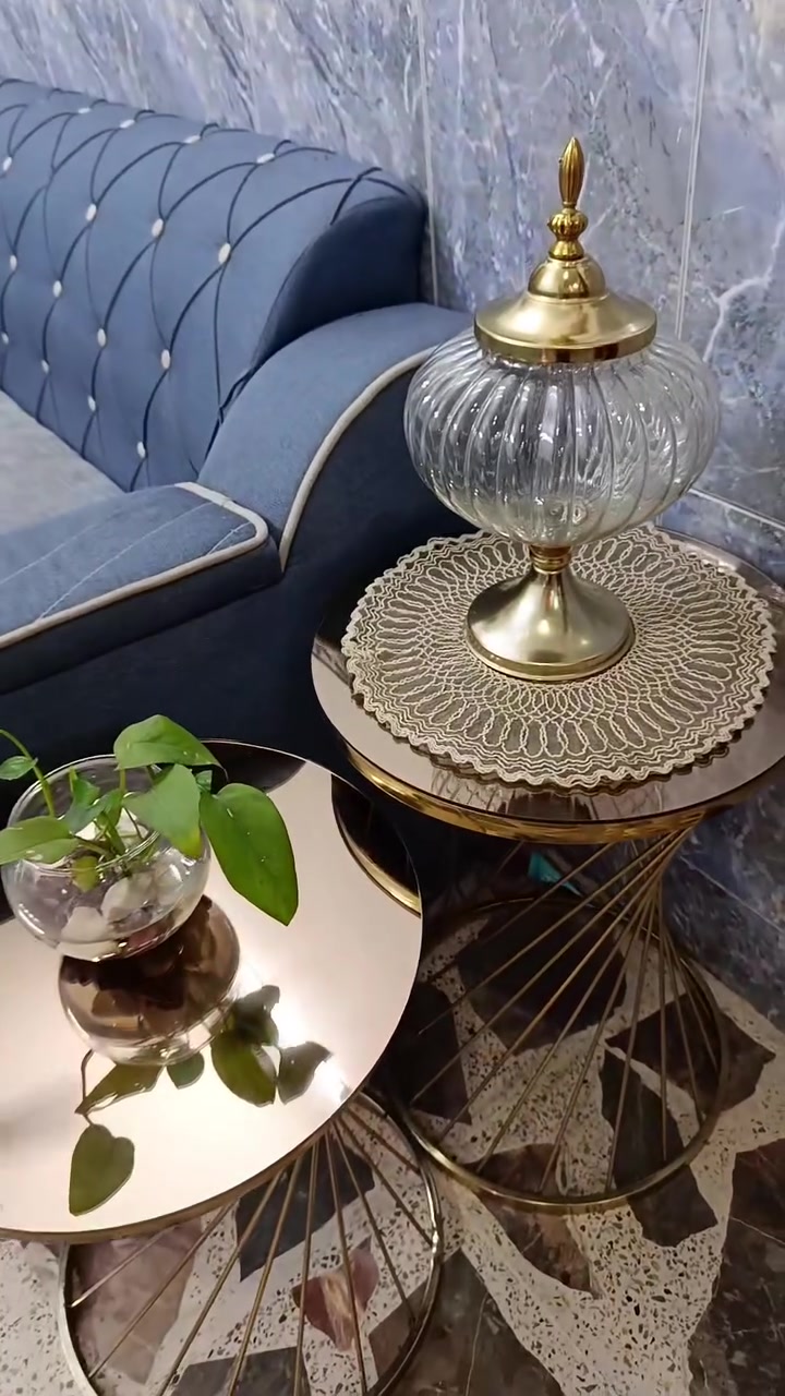 طبلات • طاولة وسطى • انتيكا ذهبي
