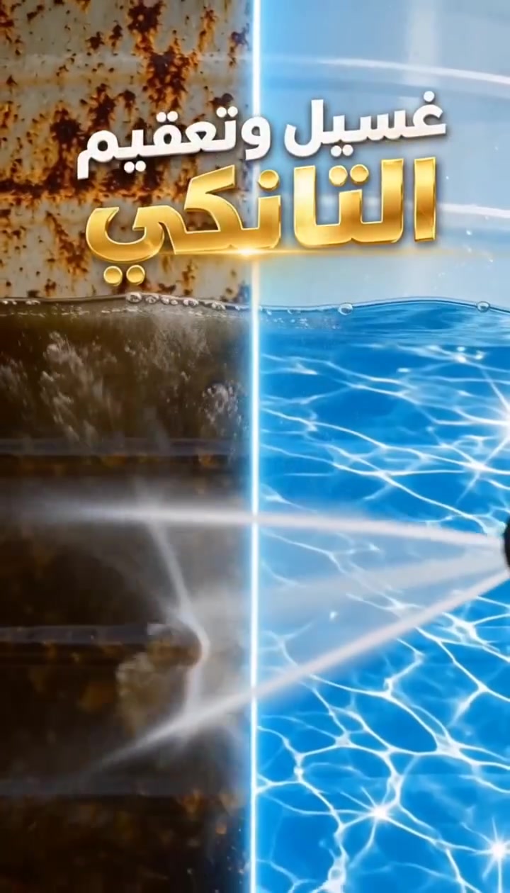 تنظيف وتعقيم خزانات الماء  بسعار مناسبة  لتواصل واتساب ***********
