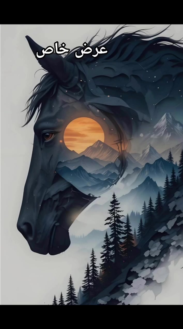 صبغ • ٣ غرف • رسم منظر