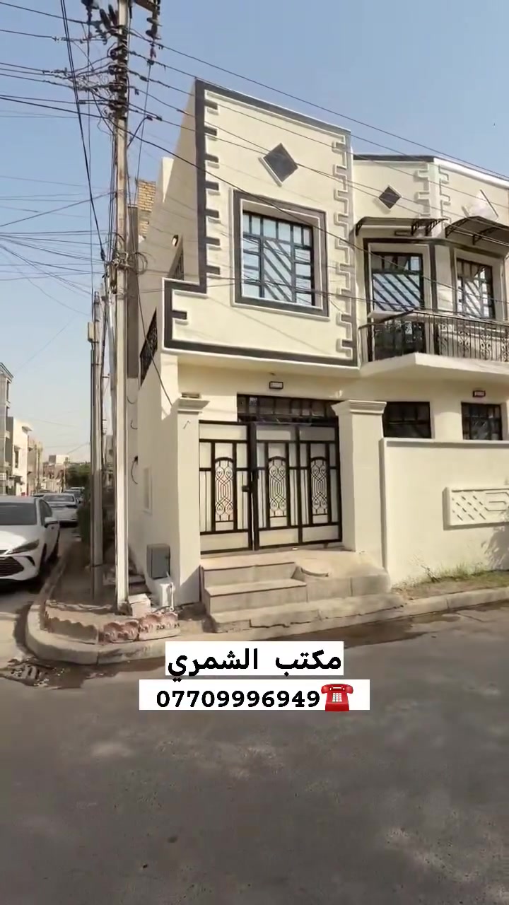 حي الجهاد السمجه • ٥٥م ركن • غرفتين