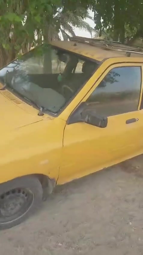 السلام عليكم سايبا موديل 12 بسمنا رقم انكلش سياره ..بيها خيط دخان .بيها خياس قليل ..السعر 19 بيها مجال قليل السياره موجوده في النجف التواصل عل رقم *********** ابو حسن الركابي
