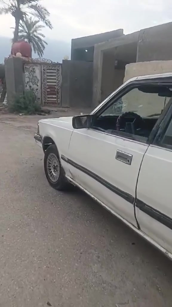 سوبر للبيع موديل 85 رقم مثنى الماني مالكه موجود بلسماوه مداور ثاني يوم سنويه صاقطه السياره شغاله وتمشي  كير مابي شي بس محرك ابيعلك كايم  حجم المحرك 2500 ديلكو  حداديه تخم تاير جديد السعر 16ورقه مراوس ترهم  مكان السياره الرميثه  ***********  / ***********
