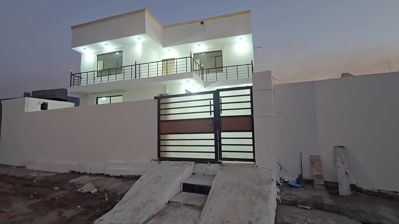 بيت طابو زراعي سند (25) للبيع
الوجه 20متر
النزال20متر
المساحه 400متر
يتكون البيت من : 2غرف نوم في الطابق الاول +صاله+ستقبال+مطبخ+صحيات داخليه وخارجيه +2غرف نوم في الطابق الثاني +صحيات داخليه +صاله جبير
ملاحضه : البيت بناء حديث (صب كونكريت)
عنوان البيت :واسط قضاء الزبيديه (قريه الشيخ عايد ناصر )

للأستفسار اكثر اتصل علئ الارقام التاليه او مراجعه مكتب العايد للعقار  
عنوان المكتب : واسط قضاء الزبيديه _ حي السلام
***********منتظر
***********منتظر
