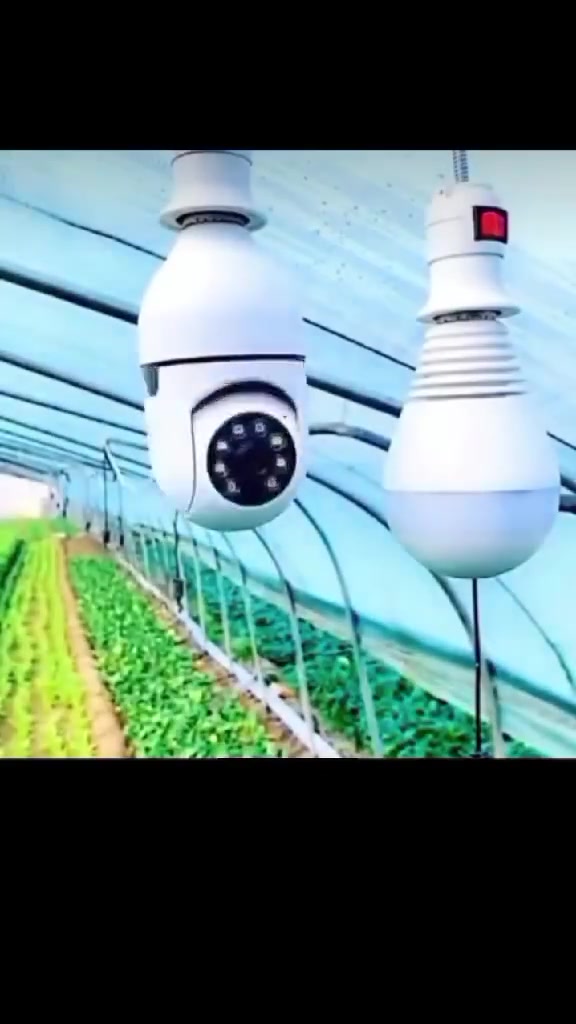 للبيع كامرات واي فاي  مواصفاتهن
كاميرا مراقبة ذكية بزاوية دوران 360°

توفر مراقبة شاملة بدقة عالية وتغطية كاملة للمكان بفضل إمكانية الدوران الأفقي والعمودي

تدعم الاتصال عبر شبكة الواي فاي للتحكم والمراقبة عن بُعد من خلال تطبيق الهاتف

مزودة بخاصية التصوير الليلي لرؤية واضحة حتى في الظلام

تدعم التكبير، التصغير، والإمالة لتحديد أدق التفاصيل

تحتوي على مايكروفون مدمج وسبيكر للتواصل الصوتي المباشر بجودة صوت نقية

تدعم إدخال كارت ذاكرة لتسجيل الفيديوهات والرجوع إليها لاحقًا

تنبيه فوري عند اكتشاف أي حركة بفضل مستشعر PIR

سهولة في التثبيت والتشغيل

سعر القطعه ١٩ مع توصيل
سعر القطعتين ٣٥مع توصيل 
سعر ٣ قطع ٥٠ مع توصيل
سعر ٤ قطع ٦٠  مع توصيل 
سعر ٥ قطع ٧٠ مع توصيل سعر جملة

نص مكتوب في الصور:
- Dimension
- Speaker
- (On the back)
- Reset Button &
- SD Card Slot
- 6.1in
- 2.8in
- E27 Light Socket
- Enhanced
- WiFi Module
- Mic
- White & IR LEDs
- HD Lens
- Light Sensor