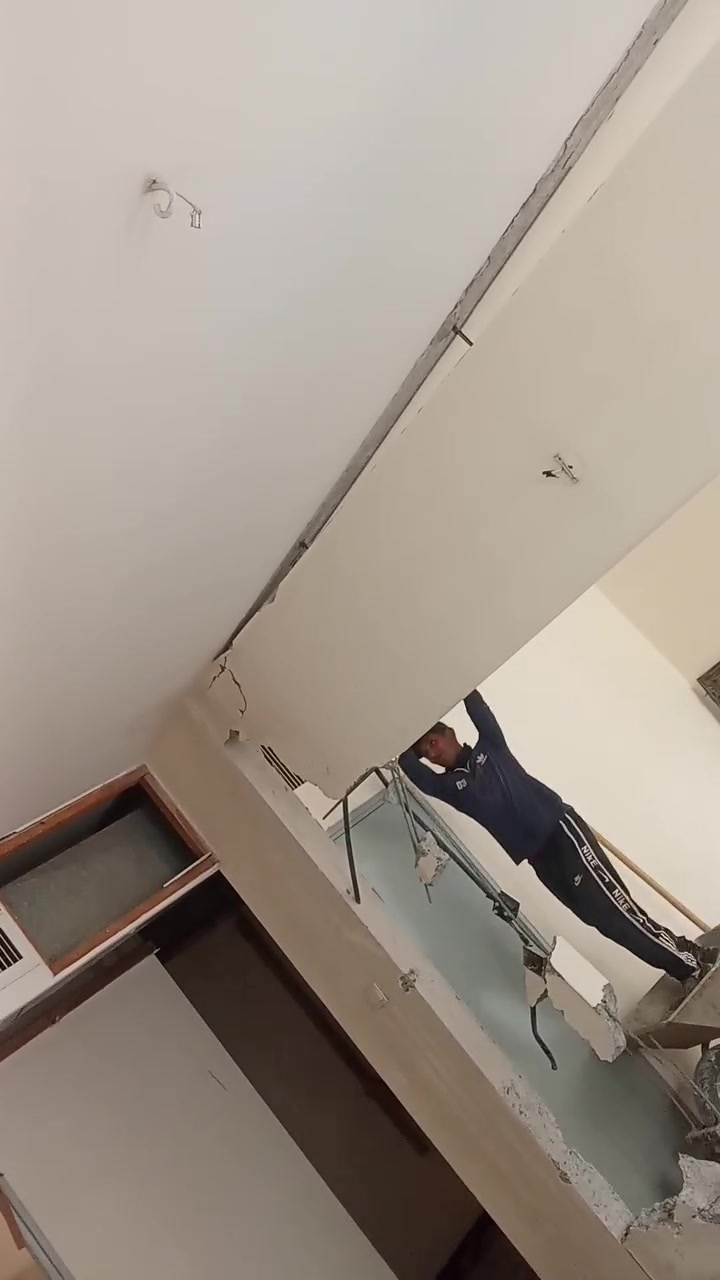قص كونكريت • شقق • حي السلام