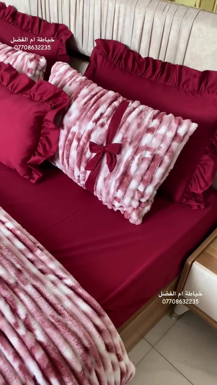 چانت الفكرة براسي… بس النتيجة طلعت أحلى من اللي تخيلته!😍🔥
احلى لونين فرشة خاولي شتائي الثقيل سعرها 40 موجود توصيل لكل المحافظات 
للطلب فقط واتساب ***********
