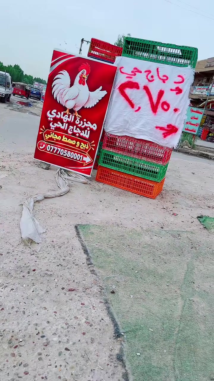 حي التراث • دجاج طازج • ذبح حلال