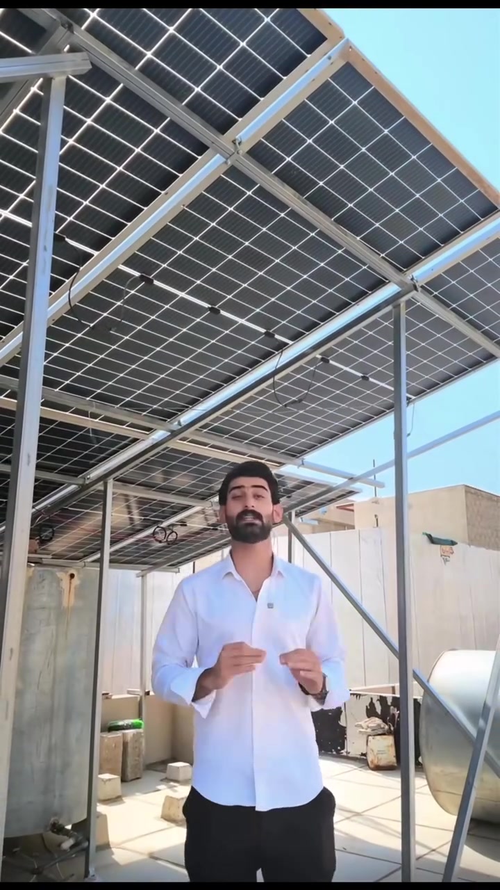 ☀️ تطوير منظومة = كفاءة أعلى وأداء أفضل ⚡️

اليوم سوينا توسعة لمنظومة موجودة مسبقآ بإضافة 8 ألواح جديدة ليصبح العدد الكلي 13 لوح شمسي مع تعديل ورفع الهيكل بطريقة مدروسة لضمان أفضل استفادة من أشعة الشمس وتقليل التظليل

🔋 المنظومة تعمل بإنفيرتر Horizon 8.5kW  وبطارية Horizon 16kWh 12000 cycle 

نهتم بكل التفاصيل من طريقة تثبيت الألواح ورفع الهيكل إلى التشطيبات النهائية لأن جودة التنفيذ هي الأساس للحصول على أفضل أداء وعمر أطول للمنظومة
📍 ٢٢٠ للطاقة الشمسية
كركوك – طريق بغداد – مجاور دائرة صحة كركوك

📞 ***********
📞 ***********

#٢٢٠_للطاقة_الشمسية #طاقة_شمسية #منظومات_شمسية #الطاقة_الشمسية #سولار #كركوك #ألواح_شمسية #Horizon
