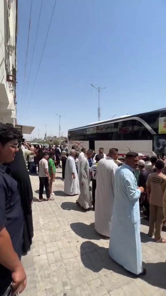 ﷽

بفضل الله تم وصول معتمري مكتب حجي رمزي للحج والعمرة من مدينة رسول الله ﷺ إلى أرض الوطن، مدينة الموصل، بخير وسلامة. 🤍🕋

نسأل الله القبول، وأن لا يجعلها آخر العهد بيننا وبين الحبيب المصطفى ﷺ. 🤲🏻

وما زلنا مستمرين باستلام الجوازات لرحلة مولد النبي ﷺ. 🌙🕋

📞 للمزيد من المعلومات، يرجى الاتصال أو مراسلة الصفحة:
***********

المتعهد: الحاج رمزي علي

