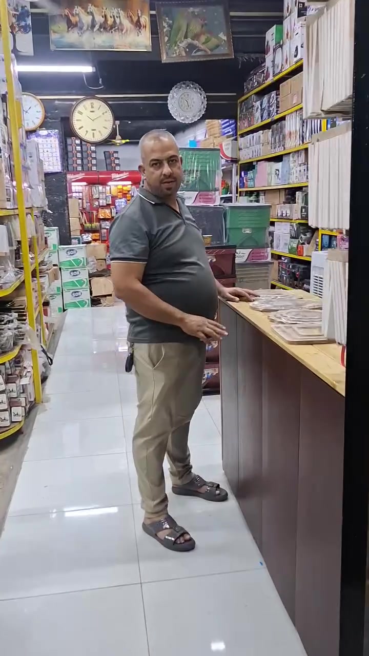 عررض خاااص 🔥🔥
العنوان ⛳️        ( الفرع الثاني) ✌️
المدائن الشارع العام بعد سيطرة شارع الطاقة ب٥٠٠ متر 
مجاور جامع سيد علي 🤎

لايوجد توصيل في هذا العرض ⚠️
