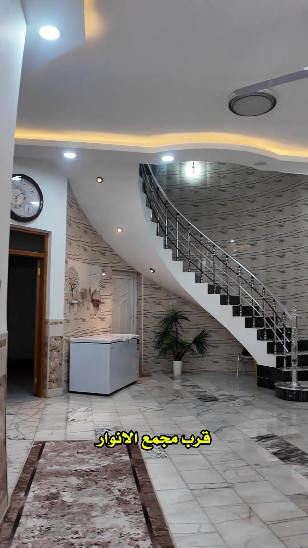 🏡 بيت للبيع – الناصرية / حي سومر 📍 الموقع: قرب مجمع الأنوار 📐 المساحة: 200 م² 🏗️ البناء: طابقين مسلح حديث ━━━━━━━━━━━━━━━━━━━ 🔹 الطابق الأول 🛏️ غرفتان 🛋️ صالة 🪑 استقبال 🍽️ مطبخ 🚿 صحيات 🔹 الطابق الثاني 🛏️ غرفتان 🛋️ صالة 🏠 مشتمل 🚿 صحيات ━━━━━━━━━━━━━━━━━━━ ✨ بناء مسلح حديث 📍 موقع مميز في حي سومر 📞 للاستفسار: *********** #الشعب_الصيني_ماله_حل😂😂 #الناصريه #ذي_قار

نص مكتوب في الصور:
- قرب مجمع الانوار